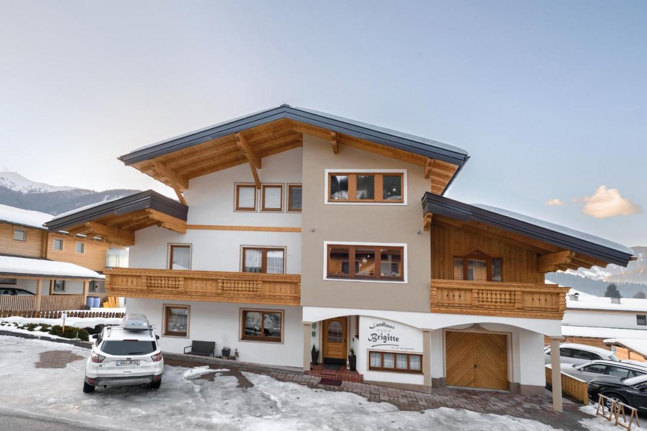 Landhaus Brigitte 플라차우 외부 사진