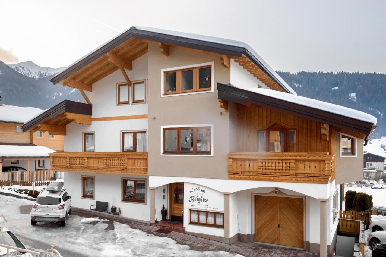 Landhaus Brigitte 플라차우 외부 사진